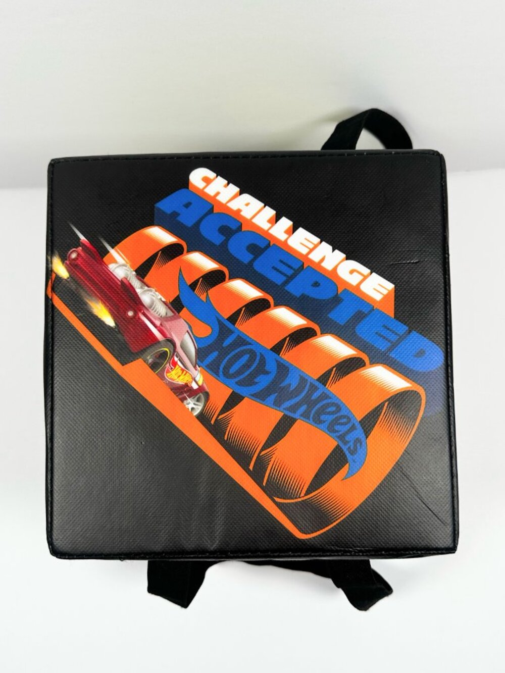 Hot Wheels Zipbin Ramp It Up Playmat And Storage Toy Box For Cars, Pre-Owned - Picture 2 of 16